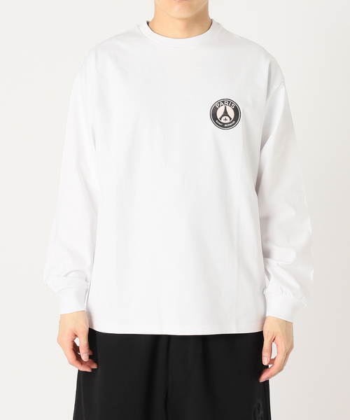 Paris Saint-Germain TOKYO刺繍 ロングスリーブ Tシャツ Paris Saint-Germain】刺しゅう ロングスリーブTシャツ 龍虎（T