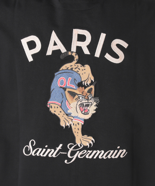 Paris Saint-Germain TOKYO刺繍 ロングスリーブ Tシャツ Paris Saint-Germain】TOKYO刺しゅう Tシャツ（Tシャツ
