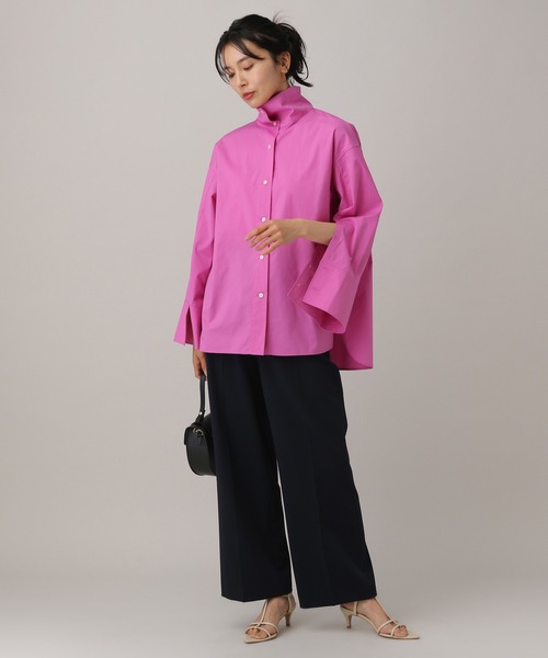 BARNYARDSTORM（バンヤードストーム）の「BARNYARDSTORM / マリンセミワイドパンツ（その他パンツ・レディース・ネイビー/ベージュ/ホワイト・1/0）」の10枚目の写真