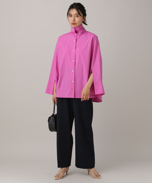 BARNYARDSTORM（バンヤードストーム）の「BARNYARDSTORM / マリンセミワイドパンツ（その他パンツ・レディース・ネイビー/ベージュ/ホワイト・1/0）」の6枚目の写真