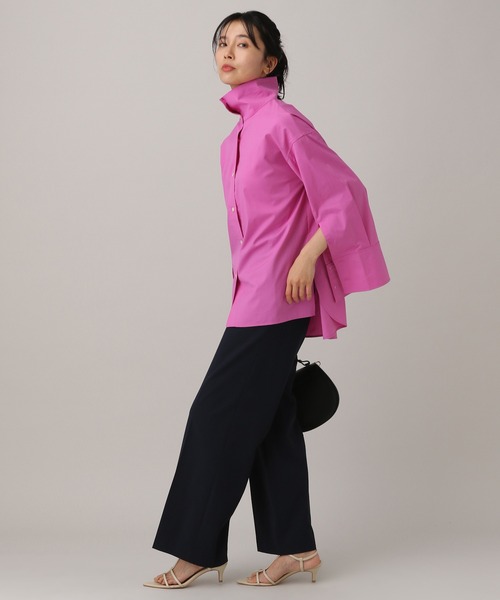 BARNYARDSTORM（バンヤードストーム）の「BARNYARDSTORM / マリンセミワイドパンツ（その他パンツ・レディース・ネイビー/ベージュ/ホワイト・1/0）」の5枚目の写真