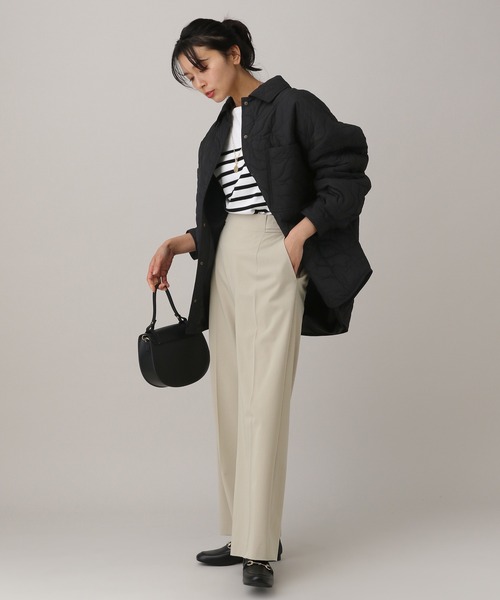 BARNYARDSTORM（バンヤードストーム）の「BARNYARDSTORM / マリンセミワイドパンツ（その他パンツ・レディース・ネイビー/ベージュ/ホワイト・1/0）」の9枚目の写真