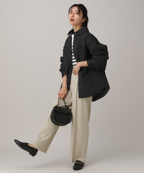 BARNYARDSTORM（バンヤードストーム）の「BARNYARDSTORM / マリンセミワイドパンツ（その他パンツ・レディース・ネイビー/ベージュ/ホワイト・1/0）」の8枚目の写真