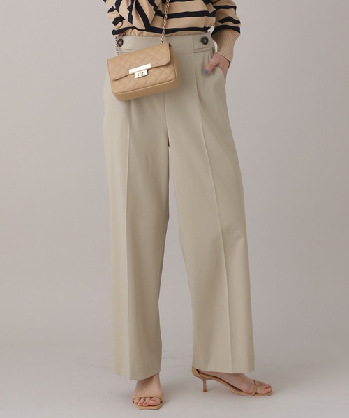 BARNYARDSTORM（バンヤードストーム）の「BARNYARDSTORM / マリンセミワイドパンツ（その他パンツ・レディース・ネイビー/ベージュ/ホワイト・1/0）」の11枚目の写真