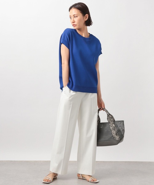 BARNYARDSTORM（バンヤードストーム）の「BARNYARDSTORM / マリンセミワイドパンツ（その他パンツ・レディース・ネイビー/ベージュ/ホワイト・1/0）」の14枚目の写真