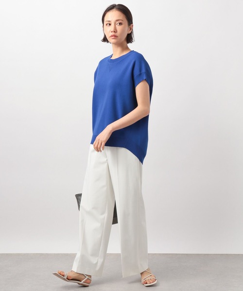 BARNYARDSTORM（バンヤードストーム）の「BARNYARDSTORM / マリンセミワイドパンツ（その他パンツ・レディース・ネイビー/ベージュ/ホワイト・1/0）」の21枚目の写真