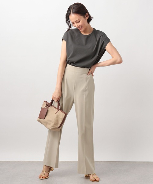 BARNYARDSTORM（バンヤードストーム）の「BARNYARDSTORM / マリンセミワイドパンツ（その他パンツ・レディース・ネイビー/ベージュ/ホワイト・1/0）」の22枚目の写真