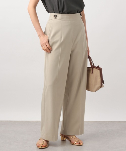 BARNYARDSTORM（バンヤードストーム）の「BARNYARDSTORM / マリンセミワイドパンツ（その他パンツ・レディース・ネイビー/ベージュ/ホワイト・1/0）」の17枚目の写真