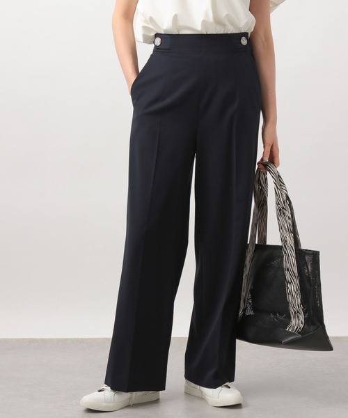 BARNYARDSTORM（バンヤードストーム）の「BARNYARDSTORM / マリンセミワイドパンツ（その他パンツ・レディース・ネイビー/ベージュ/ホワイト・1/0）」の19枚目の写真