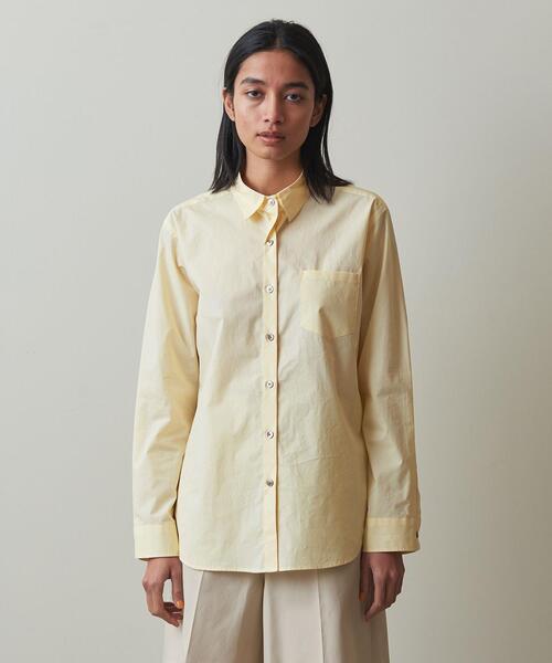 【美品】Steven Alan/ cotton長袖シャツ/ S Steven Alan（スティーブンアラン）の「＜Steven Alan＞COTTON