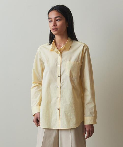 【美品】Steven Alan/ cotton長袖シャツ/ S Steven Alan（スティーブンアラン）の「＜Steven Alan＞COTTON