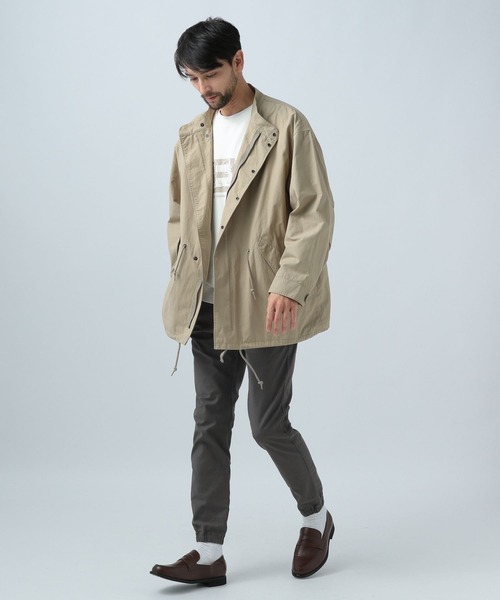 BAYFLOW（ベイフロー）の「ドビーストレッチ ジョガーパンツ（その他パンツ・メンズ・ブルー/グレー/ブラック・LARGE/MEDIUM）」の19枚目の写真