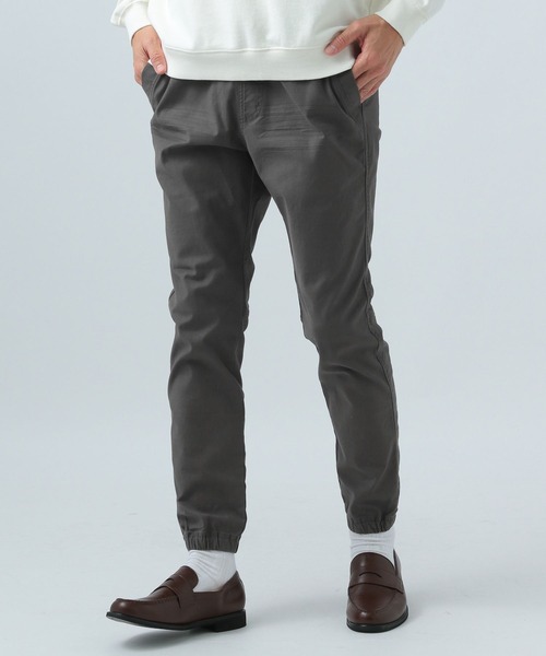 BAYFLOW（ベイフロー）の「ドビーストレッチ ジョガーパンツ（その他パンツ・メンズ・ブルー/グレー/ブラック・LARGE/MEDIUM）」の7枚目の写真