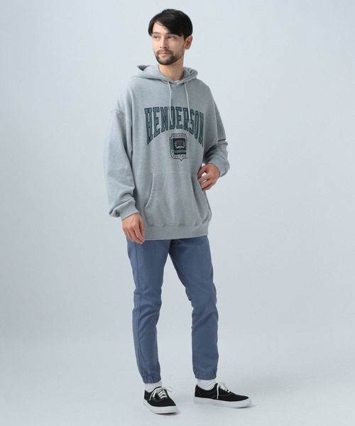 BAYFLOW（ベイフロー）の「ドビーストレッチ ジョガーパンツ（その他パンツ・メンズ・ブルー/グレー/ブラック・LARGE/MEDIUM）」の17枚目の写真