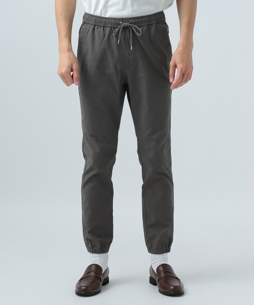 BAYFLOW（ベイフロー）の「ドビーストレッチ ジョガーパンツ（その他パンツ・メンズ・ブルー/グレー/ブラック・LARGE/MEDIUM）」の9枚目の写真
