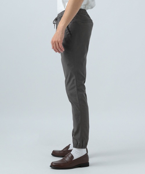 BAYFLOW（ベイフロー）の「ドビーストレッチ ジョガーパンツ（その他パンツ・メンズ・ブルー/グレー/ブラック・LARGE/MEDIUM）」の13枚目の写真