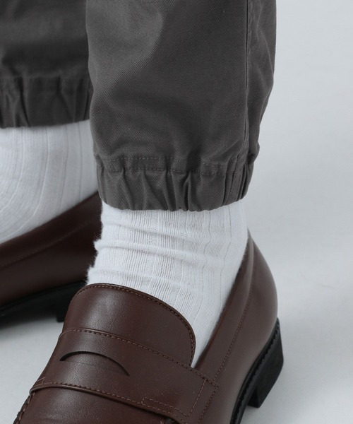 BAYFLOW（ベイフロー）の「ドビーストレッチ ジョガーパンツ（その他パンツ・メンズ・ブルー/グレー/ブラック・LARGE/MEDIUM）」の20枚目の写真