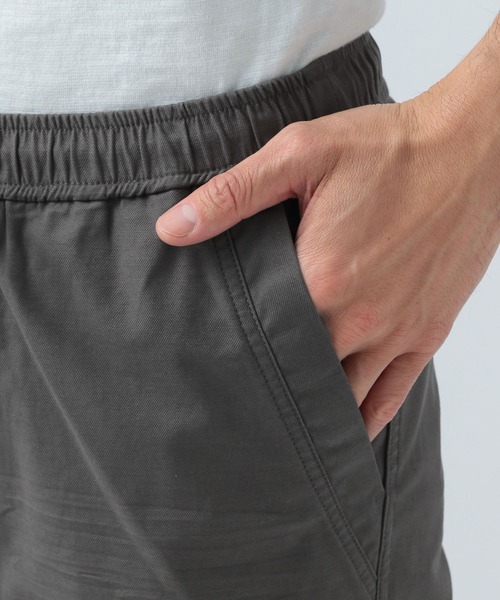 BAYFLOW（ベイフロー）の「ドビーストレッチ ジョガーパンツ（その他パンツ・メンズ・ブルー/グレー/ブラック・LARGE/MEDIUM）」の8枚目の写真