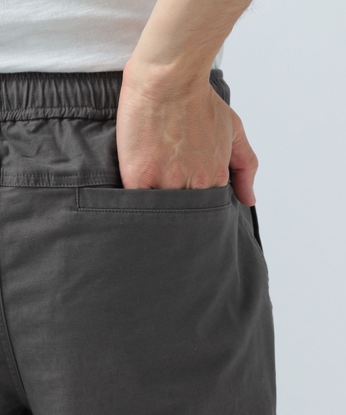 BAYFLOW（ベイフロー）の「ドビーストレッチ ジョガーパンツ（その他パンツ・メンズ・ブルー/グレー/ブラック・LARGE/MEDIUM）」の22枚目の写真