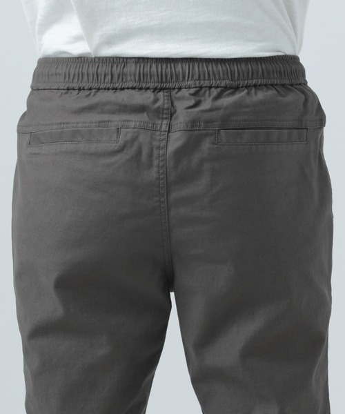 BAYFLOW（ベイフロー）の「ドビーストレッチ ジョガーパンツ（その他パンツ・メンズ・ブルー/グレー/ブラック・LARGE/MEDIUM）」の18枚目の写真