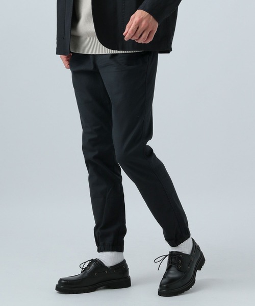 BAYFLOW（ベイフロー）の「ドビーストレッチ ジョガーパンツ（その他パンツ・メンズ・ブルー/グレー/ブラック・LARGE/MEDIUM）」の6枚目の写真