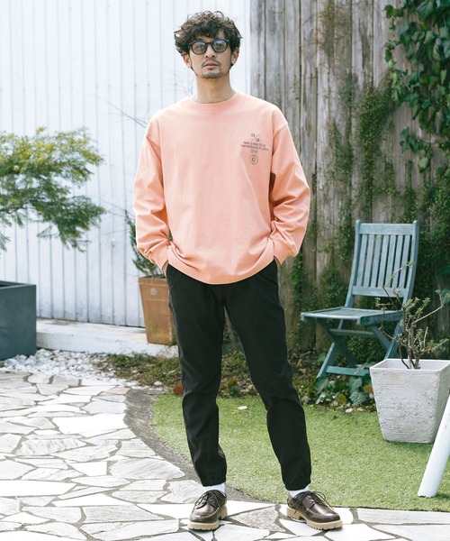 BAYFLOW（ベイフロー）の「ドビーストレッチ ジョガーパンツ（その他パンツ・メンズ・ブルー/グレー/ブラック・LARGE/MEDIUM）」の4枚目の写真