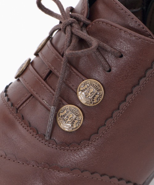 axes femme(アクシーズファム)の「ナポレオンブーティー(ブーツ・レディース・ブラック/ブラウン・LARGE/MEDIUM)」の7枚目の写真