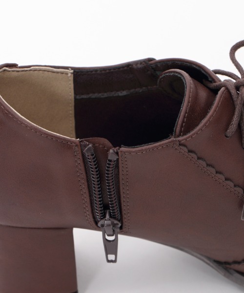 axes femme(アクシーズファム)の「ナポレオンブーティー(ブーツ・レディース・ブラック/ブラウン・LARGE/MEDIUM)」の6枚目の写真
