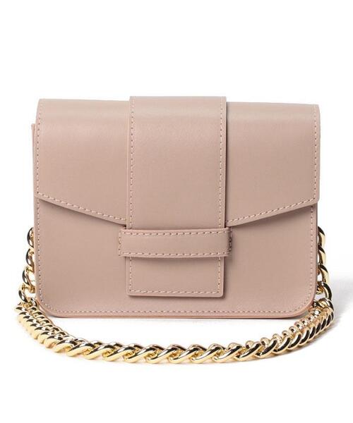 en recre（アンレクレ）の「2WAYショルダーバッグ（ショルダーバッグ・レディース・ベージュ/ブラック/ピンク/グリーン・FREE）」の3枚目の写真