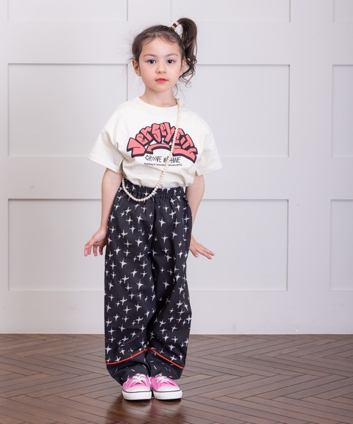 HOGAN RANCH WEAR（ホーガンランチウエア）の「リラックスロングパンツ(80～130cm)（その他パンツ・キッズ・マルチ/ブラック・100/120/90/130/110）」の7枚目の写真