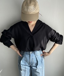 スキッパーシャツロングスリーブ 176299