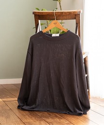 417 EDIFICE | リネンライククルーネック(ニット/セーター)