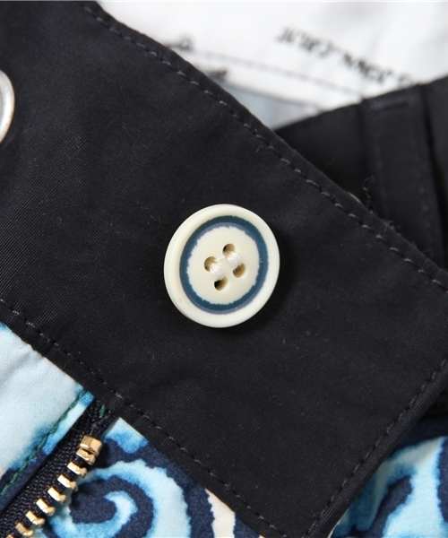 Big John（ビッグジョン）の「Big John.Calif(ビッグジョン.カリフ) デザインショートパンツ（その他パンツ・メンズ・オレンジ/ネイビー・32/30/34）」の5枚目の写真