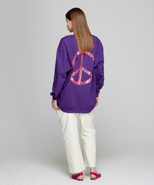 NOISE MAKER（ノイズメーカー）の「アシンメトリーデニム*アイボリー*（デニムパンツ・レディース・アイボリー・36/38/40）」の3枚目の写真