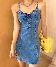 ﾚｰｽｱｯﾌﾟﾃﾞﾆﾑｷｬﾐﾜﾝﾋﾟｰｽ