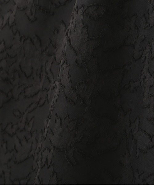 PROPORTION BODY DRESSING(プロポーションボディドレッシング)の「前後2Wayカットジャガードブラウス/1213110307(Tシャツ/カットソー・レディース・ブルー/アイボリー/ブラック・MEDIUM/SMALL)」の12枚目の写真