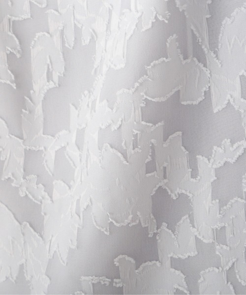 PROPORTION BODY DRESSING(プロポーションボディドレッシング)の「前後2Wayカットジャガードブラウス/1213110307(Tシャツ/カットソー・レディース・ブルー/アイボリー/ブラック・MEDIUM/SMALL)」の14枚目の写真