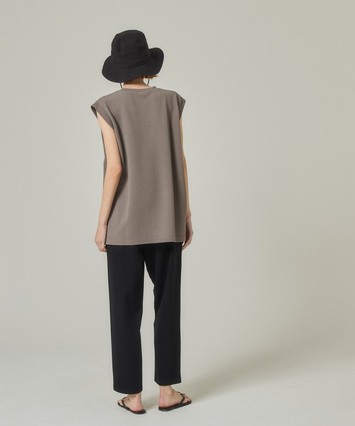 coca（coca）（コカ）の「ポケッタブル・ホライズンハット（ハット・レディース・ブラック/ベージュ・ONE SIZE）」の11枚目の写真