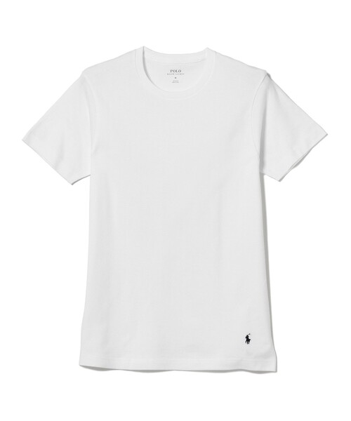 POLO RALPH LAUREN 5パッククルーネックアンダーシャツ Men's Polo Ralph Lauren 5 Pack Slim Fit Crews | Zappos.com