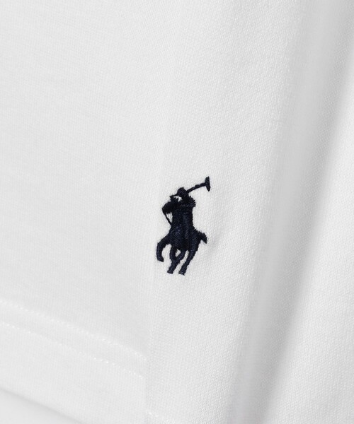 POLO RALPH LAUREN UNDERWEAR（ポロラルフローレンアンダーウェア）の「POLO RALPH LAUREN / クルーネック  アンダーシャツ（インナーウェア/肌着・メンズ・ブラック/ホワイト/グレー・LARGE/MEDIUM/SMALL）」の6枚目の写真