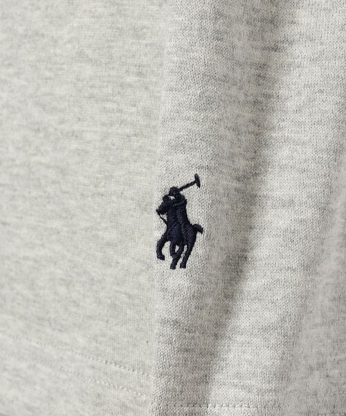 POLO RALPH LAUREN UNDERWEAR（ポロラルフローレンアンダーウェア）の「POLO RALPH LAUREN / クルーネック  アンダーシャツ（インナーウェア/肌着・メンズ・ブラック/ホワイト/グレー・LARGE/MEDIUM/SMALL）」の11枚目の写真