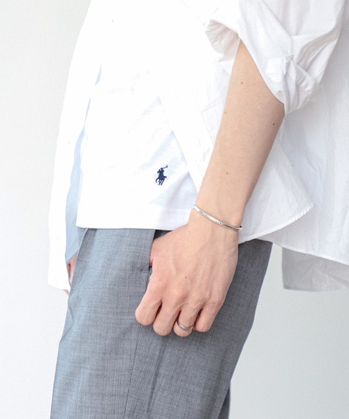 POLO RALPH LAUREN UNDERWEAR（ポロラルフローレンアンダーウェア）の「POLO RALPH LAUREN / クルーネック  アンダーシャツ（インナーウェア/肌着・メンズ・ブラック/ホワイト/グレー・LARGE/MEDIUM/SMALL）」の21枚目の写真