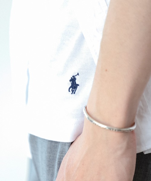 POLO RALPH LAUREN UNDERWEAR（ポロラルフローレンアンダーウェア）の「POLO RALPH LAUREN / クルーネック  アンダーシャツ（インナーウェア/肌着・メンズ・ブラック/ホワイト/グレー・LARGE/MEDIUM/SMALL）」の22枚目の写真