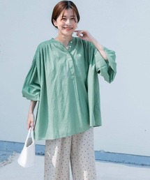 URBAN RESEARCH DOORS | コットンボイルギャザーブラウス(シャツ/ブラウス)