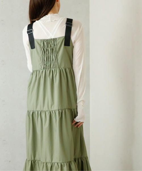 Per sist ence(パーシエンス)の「Per sist ence/パーシエンス シアーリブハイネックメロープルオーバー(Tシャツ/カットソー・レディース・ブラック/ベージュ/アイボリー・FREE)」の6枚目の写真