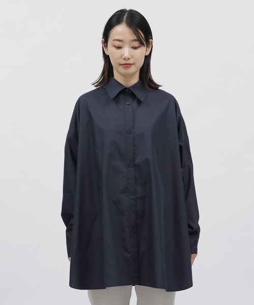 LAKOLE（ラコレ）の「BIGシルエットシャツ / 190563（シャツ/ブラウス・レディース・オフホワイト/ネイビー/ブルー・SMALL/MEDIUM）」の15枚目の写真