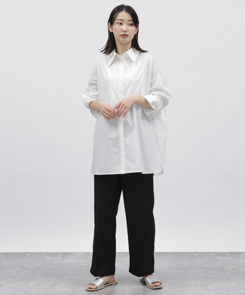LAKOLE（ラコレ）の「BIGシルエットシャツ / 190563（シャツ