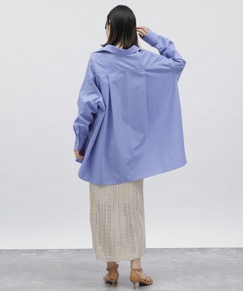 LAKOLE（ラコレ）の「BIGシルエットシャツ / 190563（シャツ/ブラウス