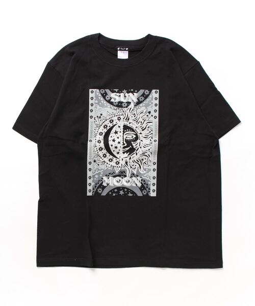 チャイハネ（チャイハネ）の「【チャイハネ】ネオリメンズTシャツ（Tシャツ/カットソー・メンズ・パープル/イエロー/グレー/ブラック/ホワイト・L/M）」の3枚目の写真