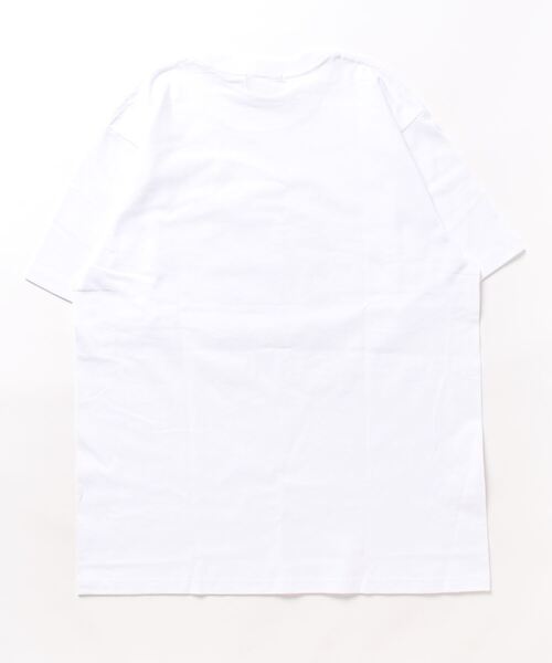 チャイハネ（チャイハネ）の「【チャイハネ】ネオリメンズTシャツ（Tシャツ/カットソー・メンズ・パープル/イエロー/グレー/ブラック/ホワイト・L/M）」の6枚目の写真